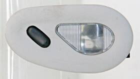 1al1a-12a702-aa Ford 2003-2006 Expedition Overhead Lh Lamp Oem 2826
