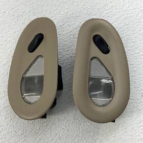 1l1a-13a701-aa Ford 1l1a-13a702-aa 2000 2005 Excursion Overhead Dome Light Tan Left And Right Oem