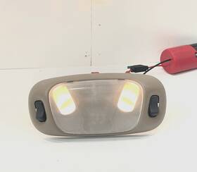 1l3z-13776-aaa Ford 1997-2004 F-150 F-250 F-350 Excursion Rear Overhead Dome Light Tan Oem