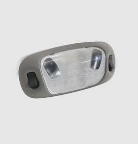1l3z-13776-aac Ford 1997-2004 F-150 F-250 F-350 Excursion Rear Overhead Dome Light Gray Oem