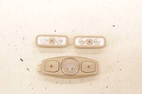 Fl3a13k767bb3lu2 Ford 245.fd8624 2022-2024 Expedition Max Xlt Roof Overhead Dome Light Lamp Set Of 3
