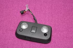 28394552 Ford 2015-2023 Mustang Gt Front Upper Dome Light Control Switch Lamp Oem