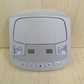 300931012n1 Ford 2013-2016 Fusion Overhead Console Dome Light Titanium Gray Without Sunroof