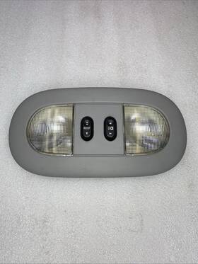 457343419 Ford 2004-2008 F150 Front Dome Light Overhead Lamp Sun Roof Sliding Window Oem