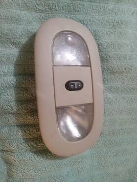 458240686 Ford 2004-2008 F-150 Power Overhead Dome Light Sunroof Switch Unit Oem