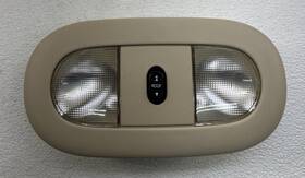 458654816 Ford 04-08 F-150 Roof Dome Map Light Overhead Sunroof Switch Oem Parchment