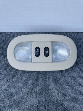 467356619 Ford 2004-2008 Front Dome Light Beige Map Tan Oem Sunroof Sun Roof Lamp