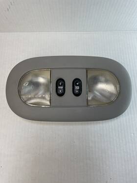 472982289 Ford F-150 04-08 Tested Overhead Dome Light Rear Glass Sunroof Switch Gray