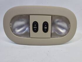 476318181 Ford 2004-08 F150 F-150 Overhead Front Dome Map Light Sunroof Switch Beige