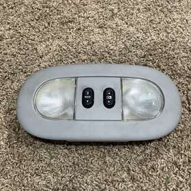 477976341 Ford 04-08 F150 Mark Lt Front Overhead Dome Map Light Sunroof Switch Grey
