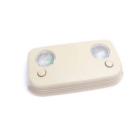 481351528 Ford 05-09 Mustang Dome Light Assembly Roof Overhead Map Vanity Medium Tan
