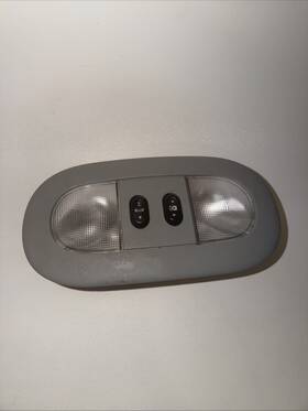 481620062 Ford 2004-2008 F150 Front Overhead Dome Map Light Sunroof Switch Oem Gray 04-08