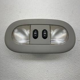 485398334 Ford 04-08 F-150 Roof Dome Map Light Overhead Sun Power Sliding Rear Window