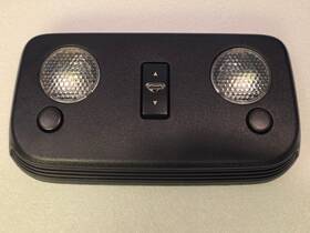 486474081 Ford 2005-2008 Mustang Convertible Map Light And Switch Charcoal