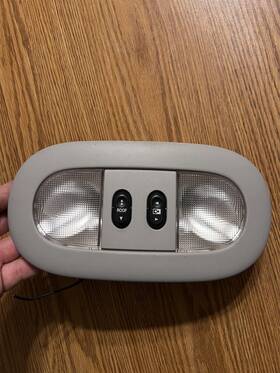 486591419 Ford 04-08 F-150 Roof Dome Map Light Overhead Sun Power Sliding Rear Window