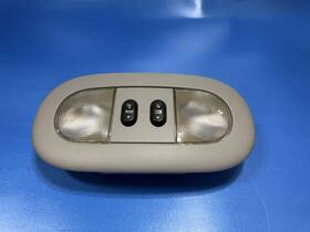4l3z-18519a70-bah Ford 2004-2008 F150 Dome Map Light Sunroof Rear Window Switch Grey Gray Flint