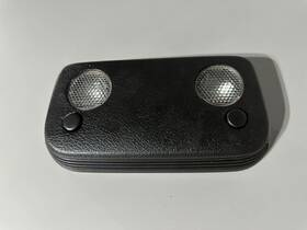 4r3t-15691 Ford 2005-2009 Mustang Dome Interior Overhead Map Light Black Oem 4r3t-15691 Ford 2005-2009 Mustang Dome Interior Overhead Map Light Black Oem