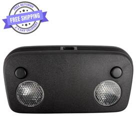 Ford 5023339 2010-2014 Mustang Overhead Dome Light Black Oem