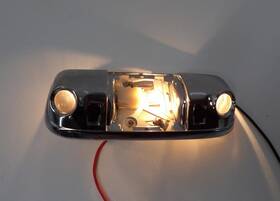 5055 Ford 80-96 F150 F250 F350 Overhead Roof Dome Map Light Interior Lamp Oem Tested