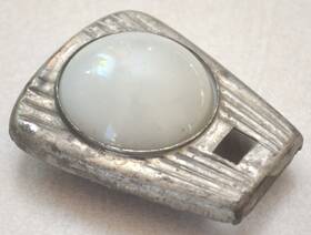 51a-13776-a Ford 1941-1948 Dome Light Bezel And Lamp Lens Original Oem 1942 1946 1947