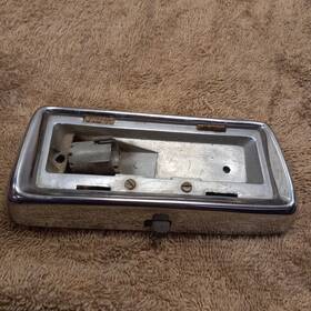 555f6 Ford 1954 1955 1956 Victoria Fairlane Dome Light Housing With Switch