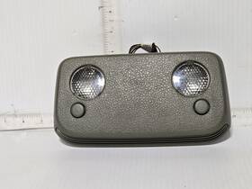 5f9t-14k147-gaw Ford Oem 2005-09 Mustang Coupe Overhead Map Dome Light Assembly Beige/tan