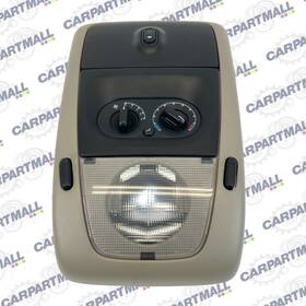 6l2478519a58 Ford 06-08 Explorer Roof Overhead Console Climate Control Dome Map Light Oem