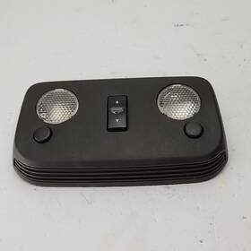 6r3-15k609-aa Ford 05-09 Mustang Overhead Dome Map Light Black