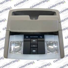 Ford 7l14-78519a58-bm31t3 2007-2014 Expedition Roof Overhead Console Dome Map Light Lamp Oem