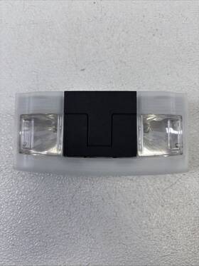 7l1a-19k57-a Ford 2008-2011 Focus Black Front Overhead Center Dome Roof Light Oem