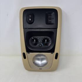Ford 7l2478519h58-cf 2002-2005 Explorer Roof Overhead Console Dome Map Light With Climate Control