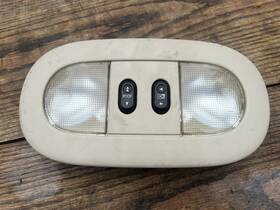 7l3z-18519a70-ba Ford 2004-2008 F150 Dome Map Light Sunroof Rear Window Switch Tan Beige