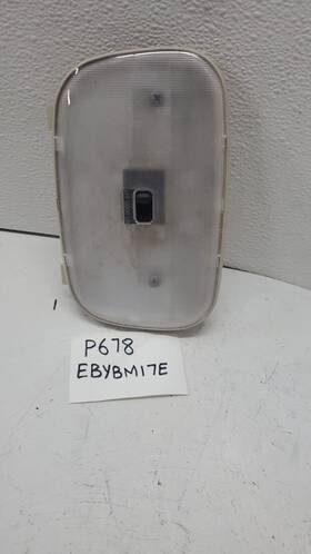 7l84-13776-aaw Ford 2001-2007 Escape Dome Overhead Lamp Assembly