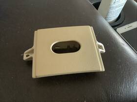 828856 Ford 04-08 F150 08 -10 F250 Rear Window Or Sunroof Switch Mounting Panel Tan