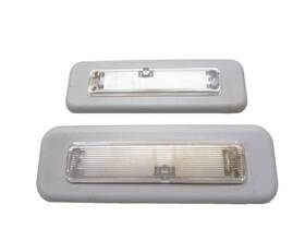 86vb-13a773 Ford 2013 Transit Connect Interior Roof Light Lamp 2pcs Oem
