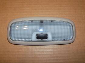 8a6a-13776-ab Ford 08-14 Focus Fiesta Rear Dome Light Assembly - Tan