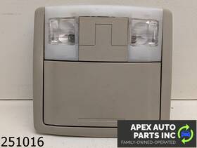 8a83-74519a58-bd31tb Ford Oem 2009-2012 Flex 3.5l Overhead Center Console Dome Lamp