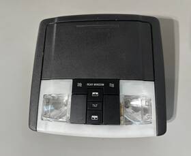 8l14-78519a58 Ford 2007-2014 Expedition Overhead Console Dome Map Light Sunroof Switch Black