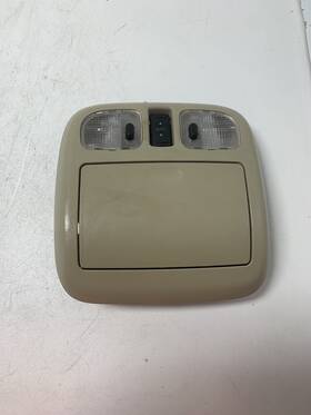 9h61-54519a58 Ford 2006-2012 Fusion Overhead Map Dome Light Oem Used Good To Re-use Zoom In