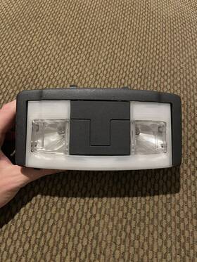 9s43-54519a58 Ford 2009-2011 Focus Dome Map Light Lamp Assembly Black Oem