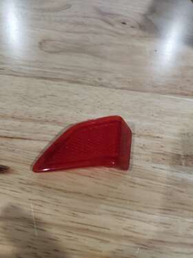 Bm51-a24018 Ford A24018 12-18 Focus Front Right Door Light Lamp Reflector Bezel Trim