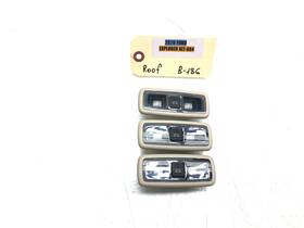 A2720-c-101-lu2 Ford 2020-2023 Explorer Upper Interior Roof Overhead Dome Light Lamp Set X3 Oem