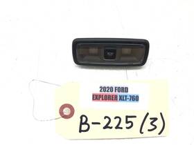 A2720-c-101-zheah Ford 2020-2024 Explorer Upper Interior Roof Overhead Dome Light Lamp Oem
