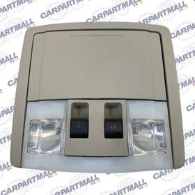 Ag13-54519a58-cb Ford 2010-2012 Taurus Roof Overhead Console Dome Map Light Sunroof Switch Oem