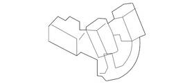 Ah6z-13e701-a Ford Genuine Lamp Assembly Interior