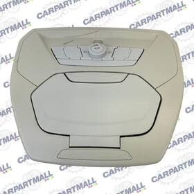 Am2t-16a391-ab Ford 12-14 Focus Without Sunroof Overhead Roof Console Map Light Sunglass Holder Oem