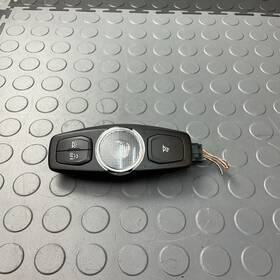 Am51-13k67-ge Ford 2012-2014 Focus Front Black Upper Overhead Dome Light Switch Oem