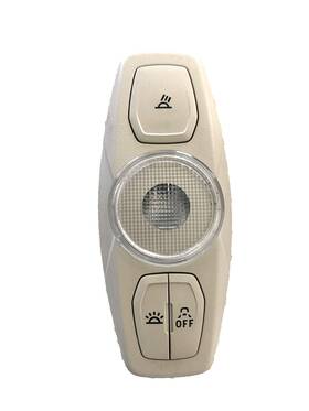 Am51-13k767-gd Ford Am51-13k737-gd 12 13 14 15 16 Focus Front Roof Dome Map Light Reading Lamp