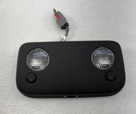 Ar3z-63519a70-ab Ford 2010-2012 Mustang Interior Dome Light Assembly Map Oem Dark Gray