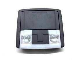 Ford At4378519a58ba 2011 2015 Explorer Front Overhead Dome Map Light Console Black Oem